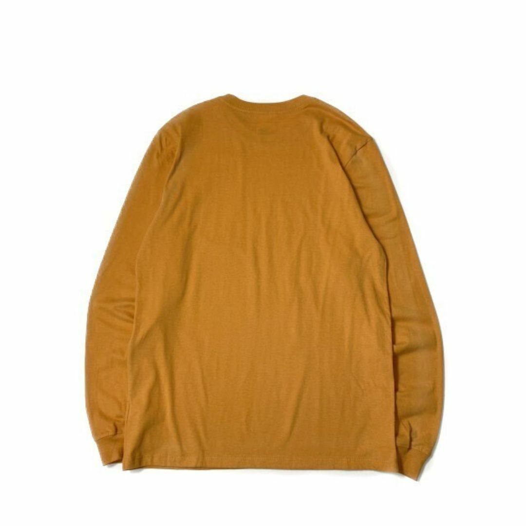 THE NORTH FACE(ザノースフェイス)のノースフェイス 長袖 Tシャツ US限定 ロゴ(XL)オレンジ 180902 メンズのトップス(Tシャツ/カットソー(七分/長袖))の商品写真