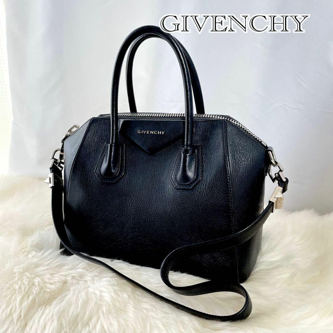 GIVENCHY(ジバンシィ)の【美品】ジバンシー　アンティゴナ　スモール　2wayハンドバッグ　431 レディースのバッグ(ハンドバッグ)の商品写真