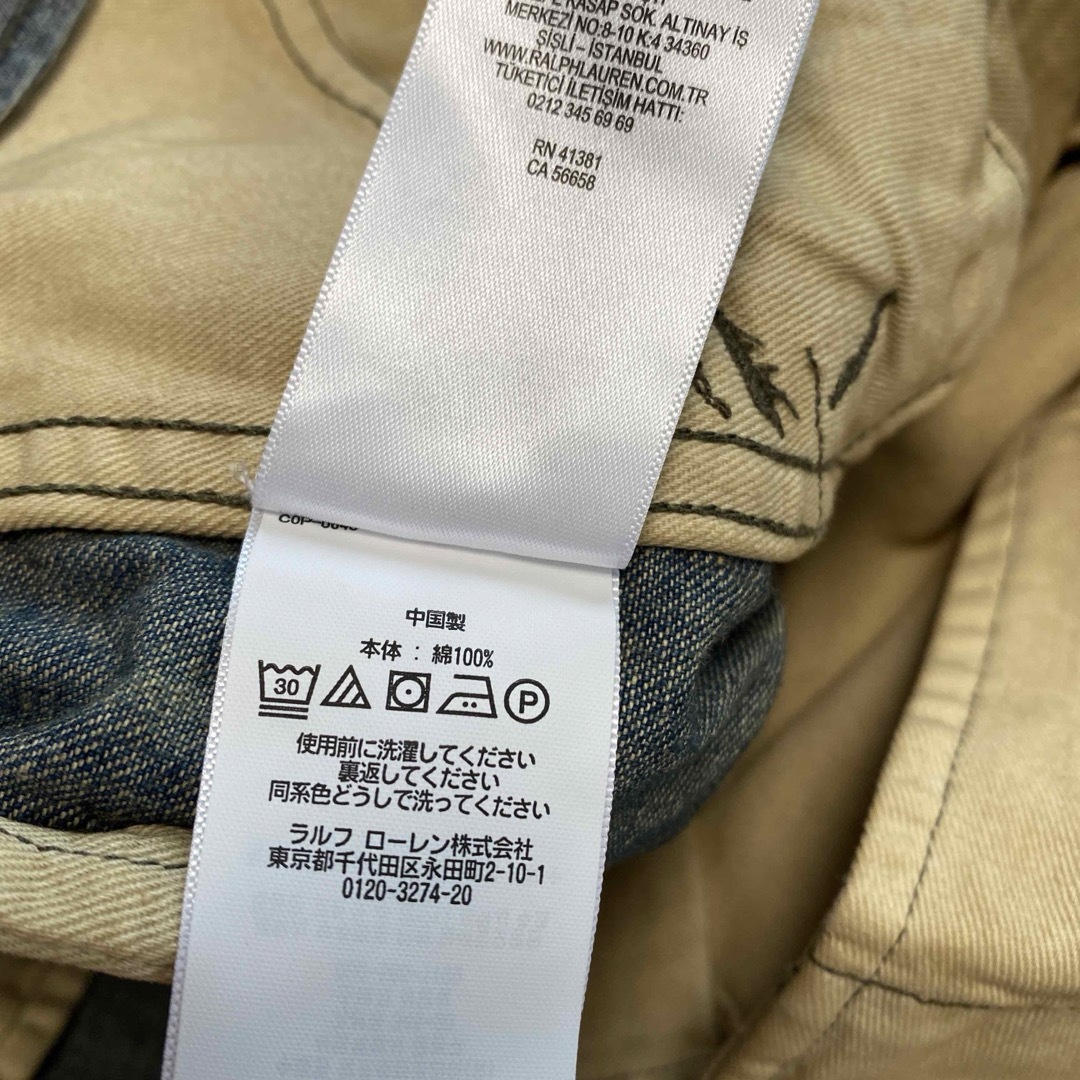 RRL(ダブルアールエル)の♻️新品♻️RRL × Ron Herman別注♻️デニム♻️ショートパンツ メンズのパンツ(ショートパンツ)の商品写真