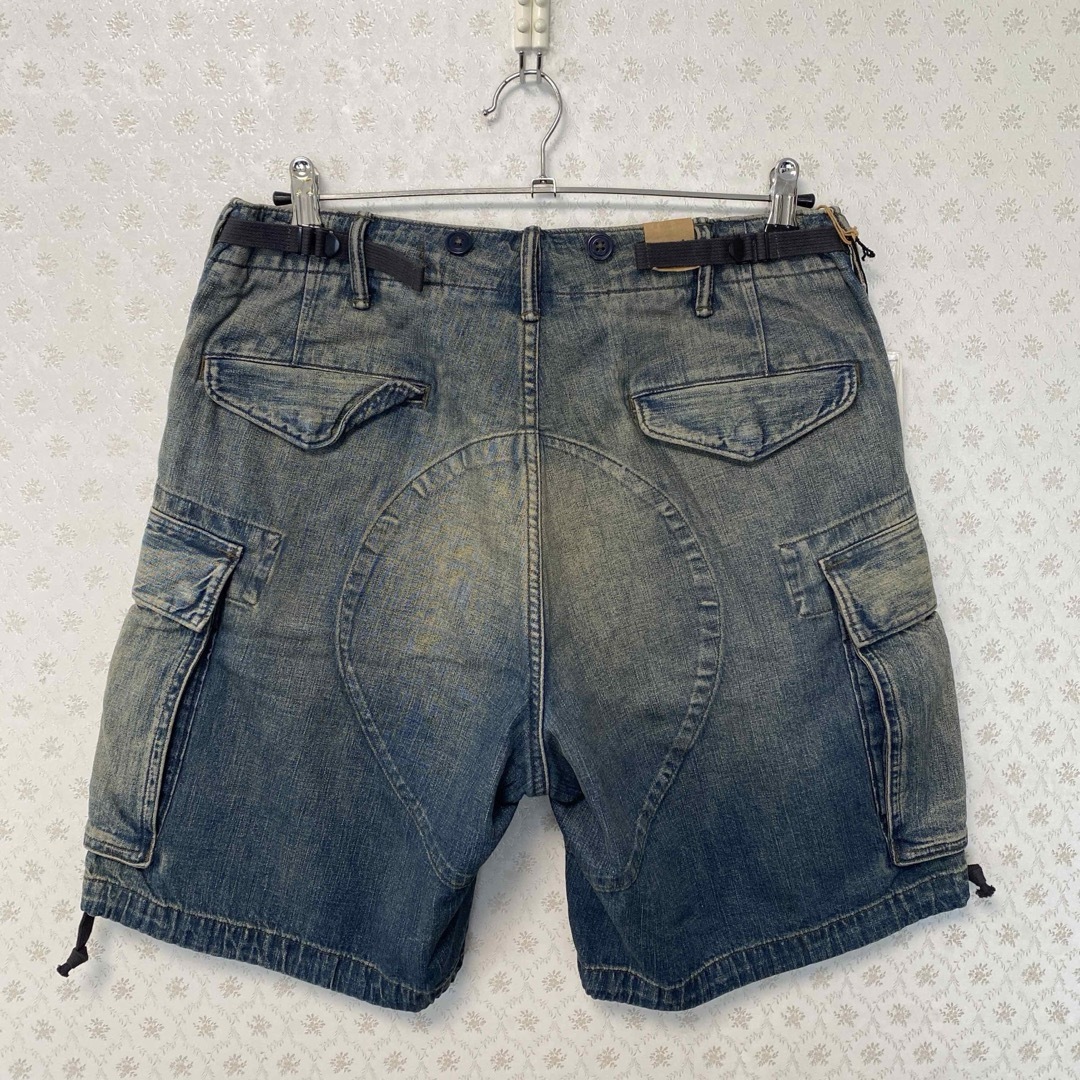 RRL(ダブルアールエル)の♻️新品♻️RRL × Ron Herman別注♻️デニム♻️ショートパンツ メンズのパンツ(ショートパンツ)の商品写真