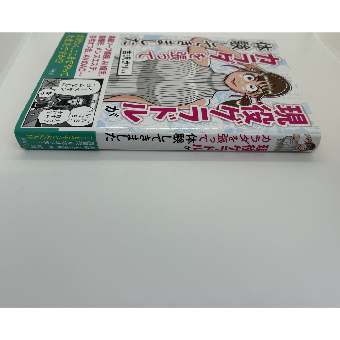 現役グラドルがカラダを張って体験してきました エンタメ/ホビーの本(文学/小説)の商品写真