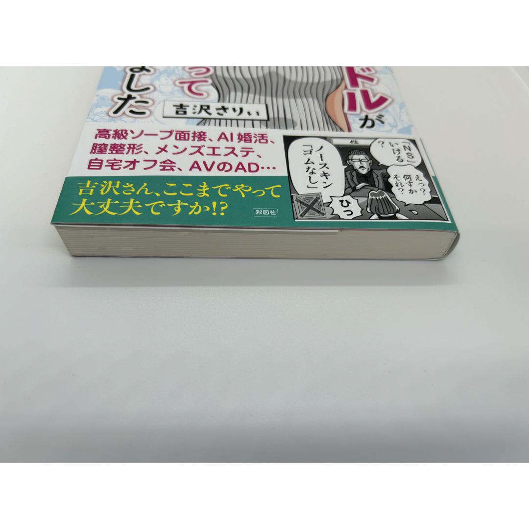 現役グラドルがカラダを張って体験してきました エンタメ/ホビーの本(文学/小説)の商品写真