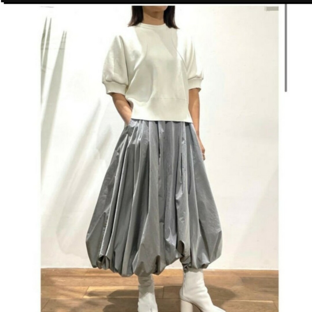モモさま専用　she tokyo シートウキョウ　Katy gray　スカート レディースのスカート(ロングスカート)の商品写真