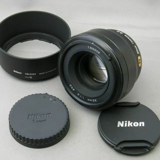 ニコン(Nikon)のニコン　NIKON1 32mmF1.2(レンズ(単焦点))