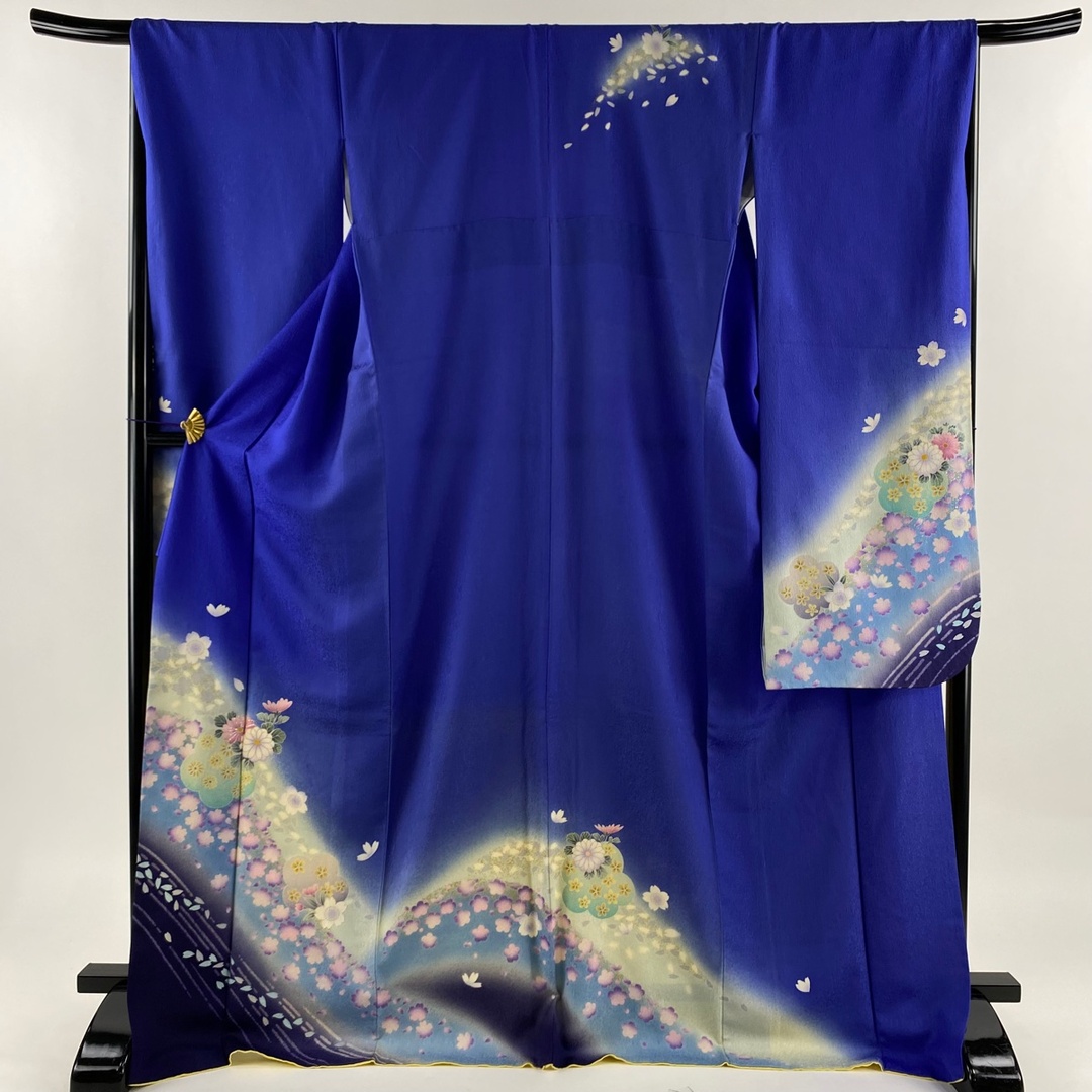 振袖 身丈172cm 裄丈68cm 正絹 名品 【中古】 レディースの水着/浴衣(着物)の商品写真