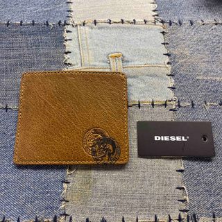 ディーゼル(DIESEL)の【新品】DIESEL カードケース (名刺入れ/定期入れ)