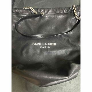 Saint Laurent - 《SAINT LAURENT》テディ ショルダーバッグ