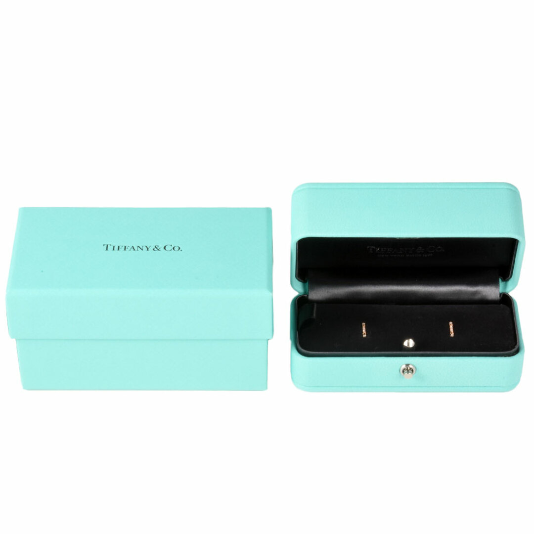 Tiffany & Co.(ティファニー)のティファニー Tiffany&Co. フルール ド リス ステム ピアス ダイヤモンド K18PG キー バー レディース【中古】 レディースのアクセサリー(ピアス)の商品写真