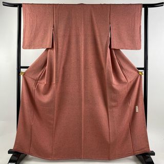 小紋 身丈164cm 裄丈61cm 正絹 美品 秀品 【中古】(着物)