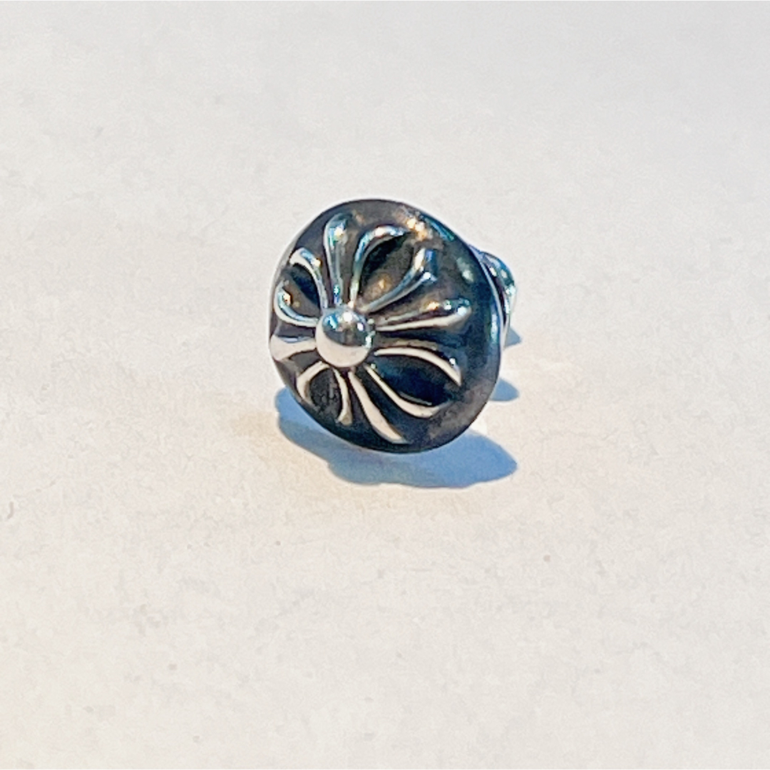 Chrome Hearts クロムハーツ ピアス クロスボールスタッドピアス Chrome Hearts クロムハーツ ピアス クロスボールスタッドピアス