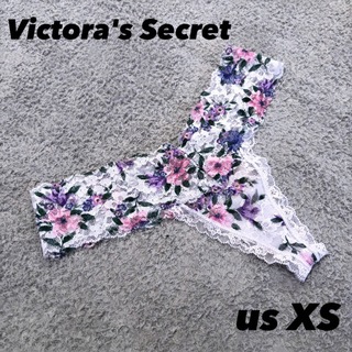 ヴィクトリアズシークレット(Victoria's Secret)のVictora's Secret 大人気ショーツ ホワイト 花 レース(ショーツ)