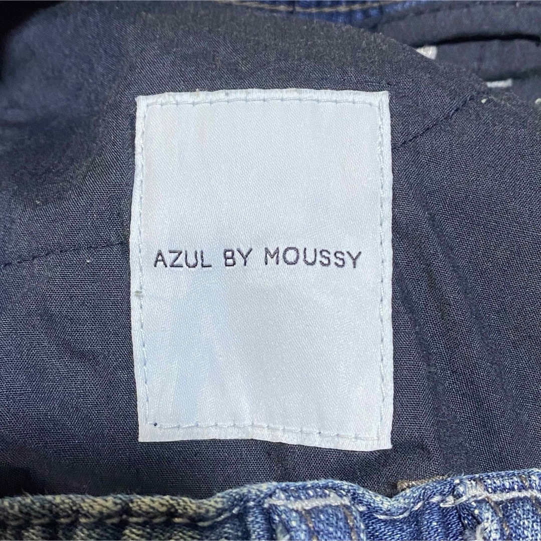 AZUL by moussy(アズールバイマウジー)のアズールバイマウジー ダメージ加工 ジョガーパンツ サイズM メンズのパンツ(デニム/ジーンズ)の商品写真