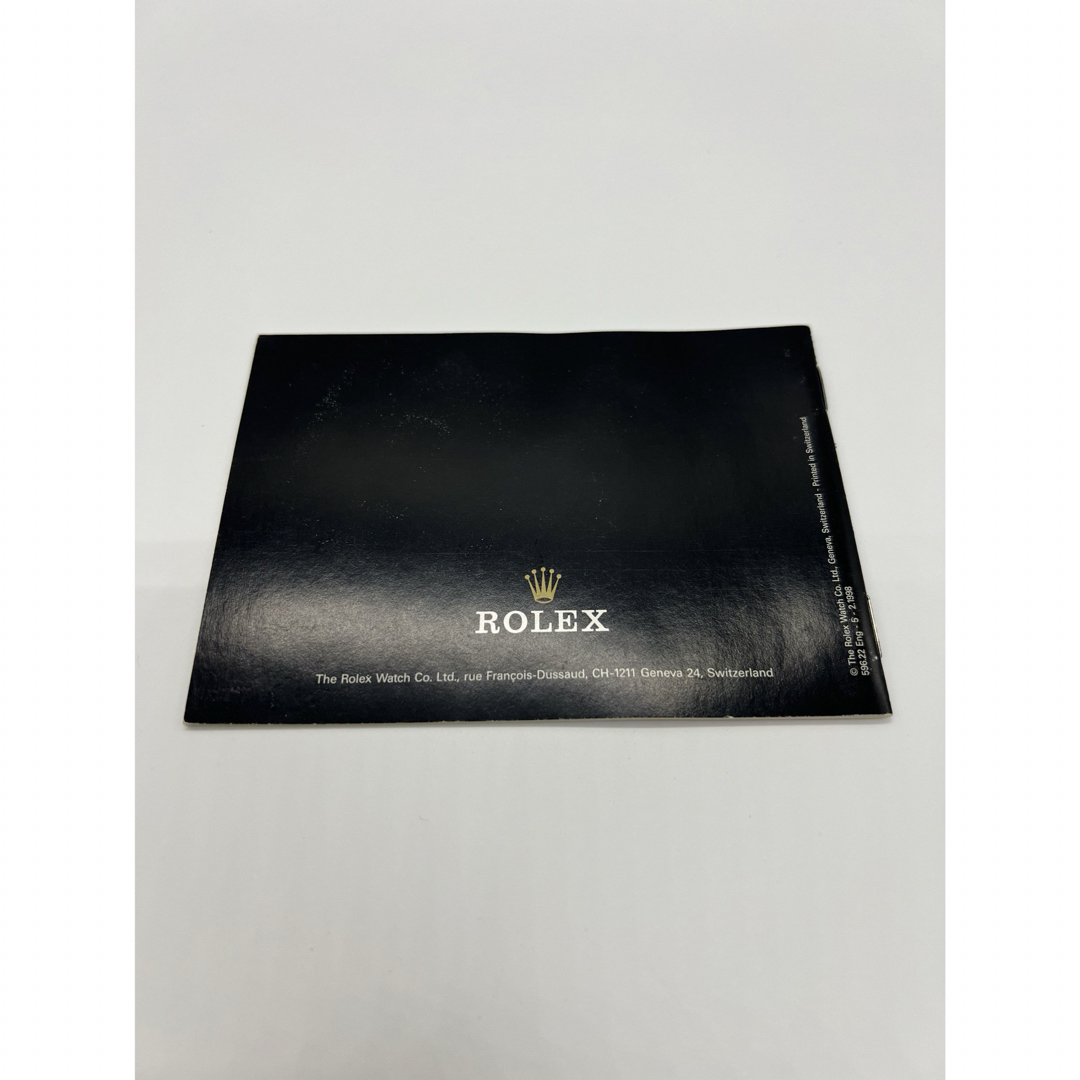 ROLEX(ロレックス)のロレックス ROLEX 1998年 デイトナ冊子 16520 16523 逆6 メンズの時計(その他)の商品写真