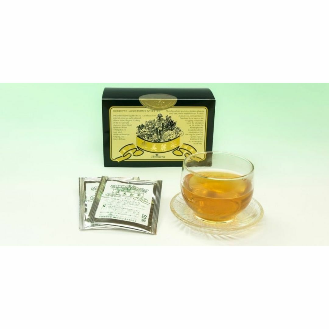 痩美麗茶（そうびれいちゃ） 30包 30P 賞味期限2025年4月２６日 食品/飲料/酒の飲料(茶)の商品写真