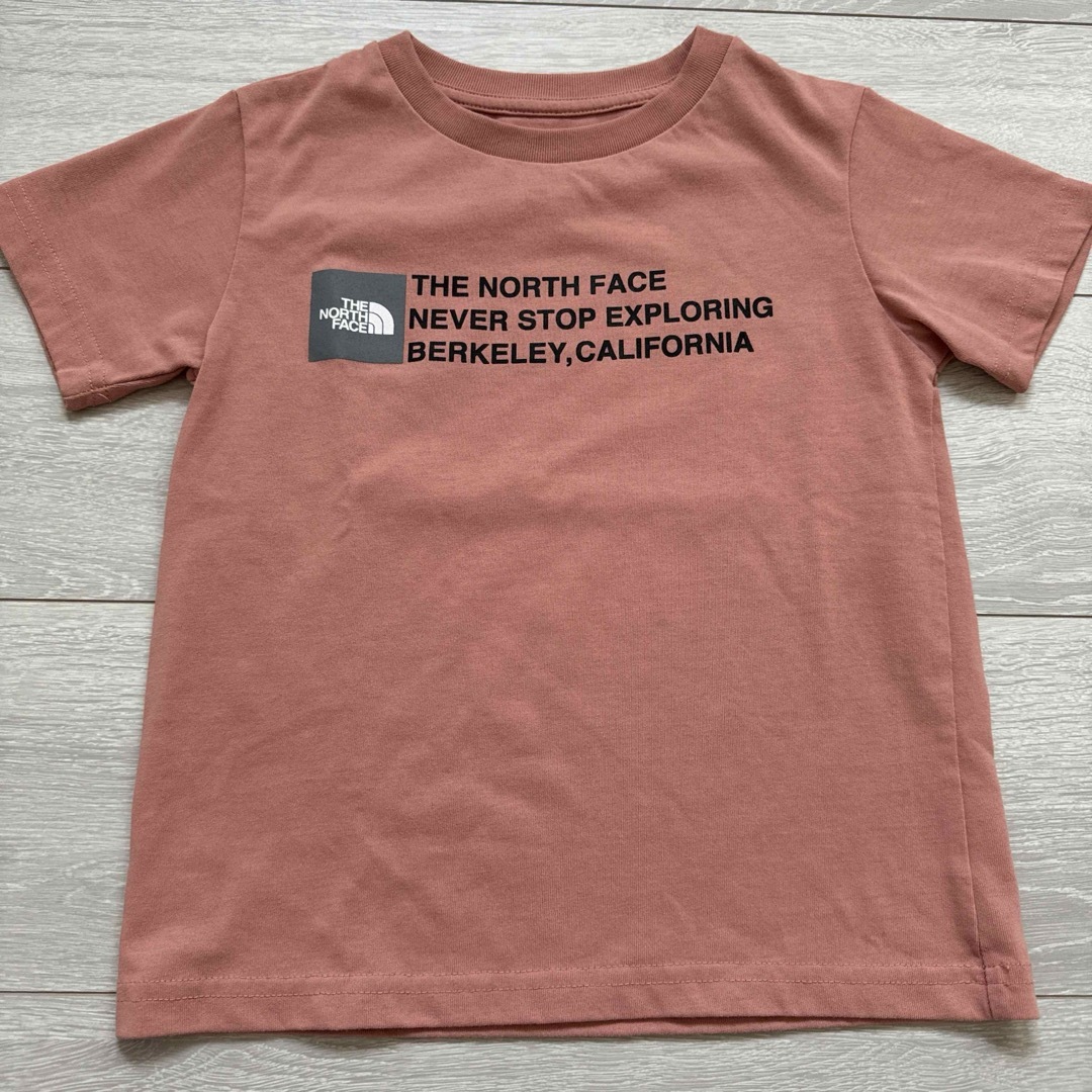 THE NORTH FACE(ザノースフェイス)のノースフェイス  Tシャツ キッズ/ベビー/マタニティのキッズ服女の子用(90cm~)(Tシャツ/カットソー)の商品写真