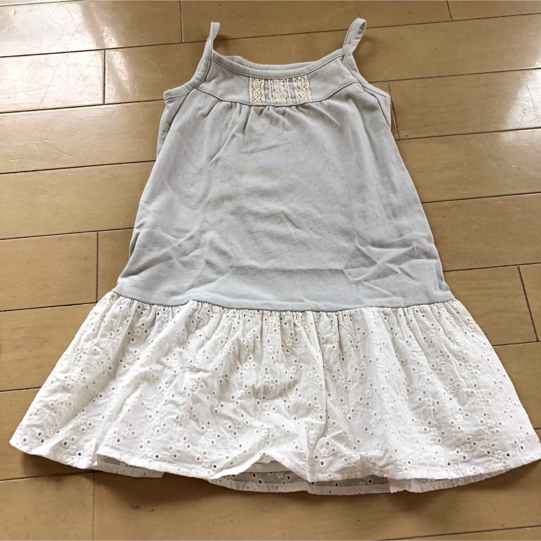 ベルメゾン(ベルメゾン)のベルメゾン  女の子　キャミワンピース キッズ/ベビー/マタニティのキッズ服女の子用(90cm~)(ワンピース)の商品写真