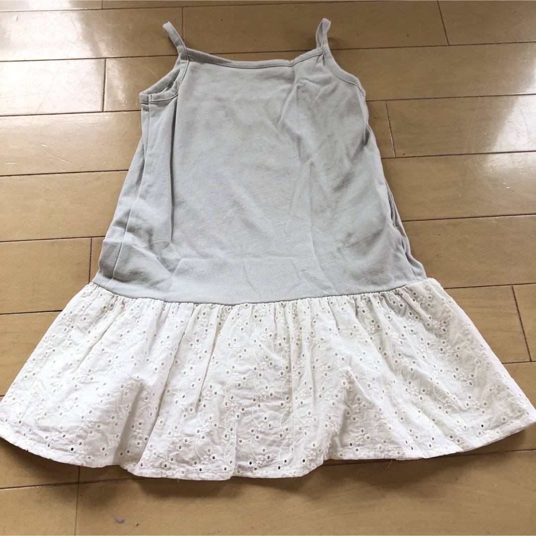 ベルメゾン(ベルメゾン)のベルメゾン  女の子　キャミワンピース キッズ/ベビー/マタニティのキッズ服女の子用(90cm~)(ワンピース)の商品写真