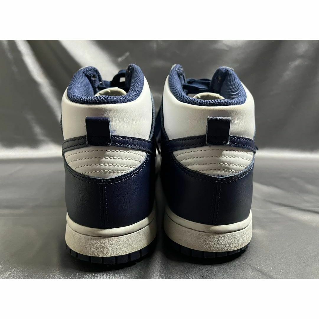 NIKE(ナイキ)の29㎝ NIKE DUNK HI RETRO WHITE/NAVY ダンクハイ メンズの靴/シューズ(スニーカー)の商品写真