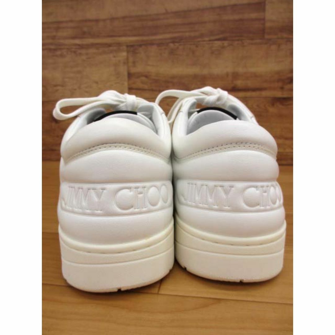 JIMMY CHOO(ジミーチュウ)の美品 ジミーチュウ 22SS ローカット スニーカー HAWAII/M 42 メンズの靴/シューズ(スニーカー)の商品写真