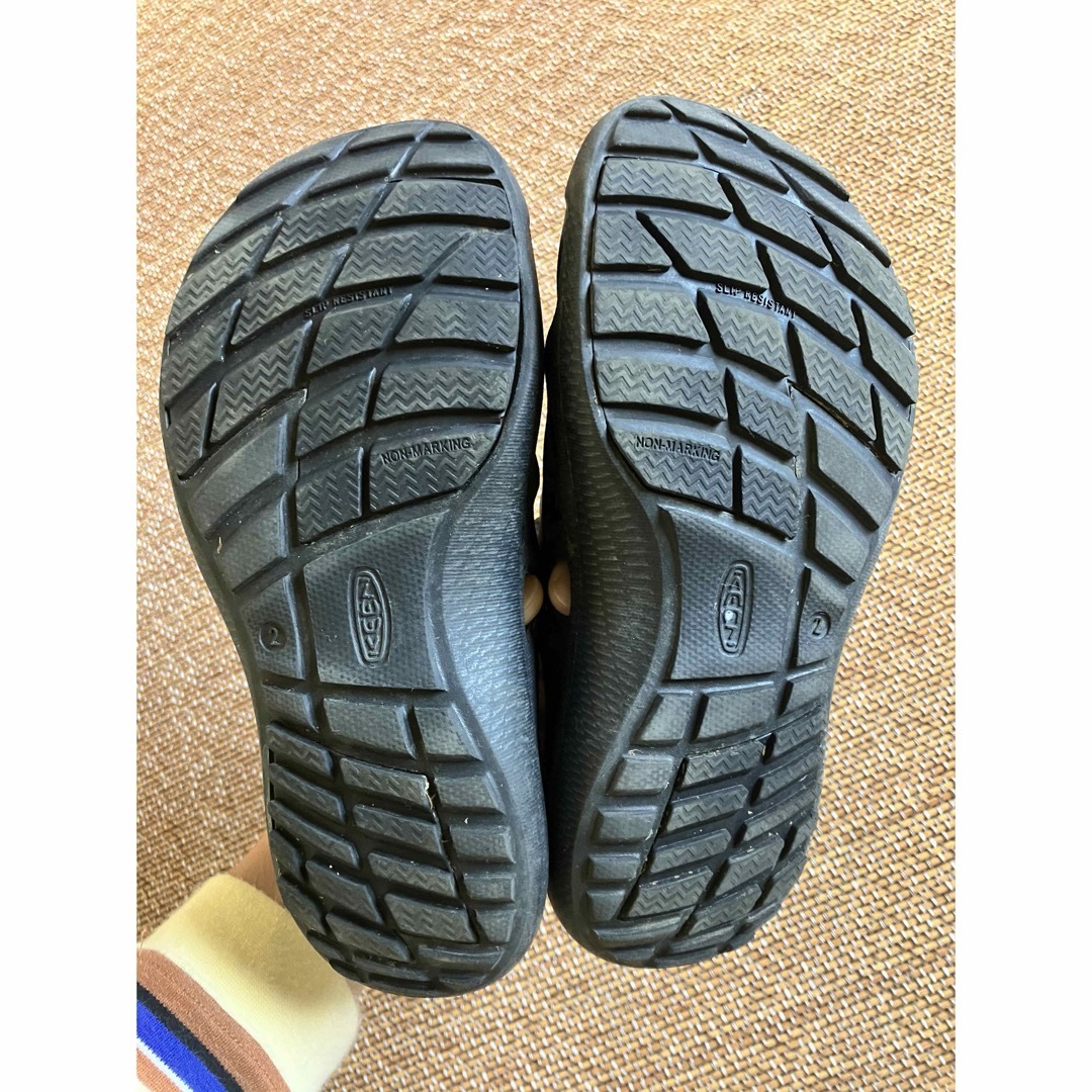 KEEN(キーン)のKEEN サンダル 21cm キッズ ユース リオ  キッズ/ベビー/マタニティのキッズ靴/シューズ(15cm~)(サンダル)の商品写真