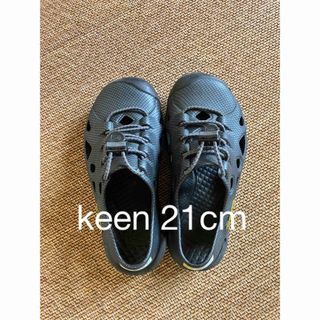 KEEN - KEEN サンダル 21cm キッズ ユース リオ 