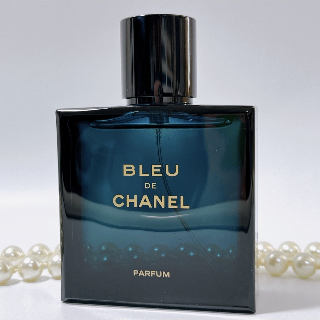 CHANEL(シャネル)の【未使用】CHANELブルードゥシャネル パルファム 50ml コスメ/美容の香水(香水(男性用))の商品写真