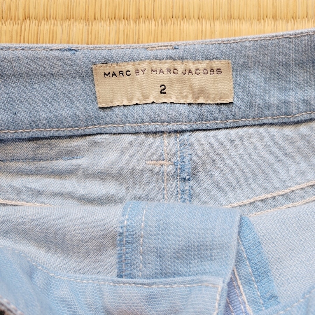 MARC BY MARC JACOBS(マークバイマークジェイコブス)のマークバイマークジェイコブス デニムスカート レディースのスカート(ミニスカート)の商品写真
