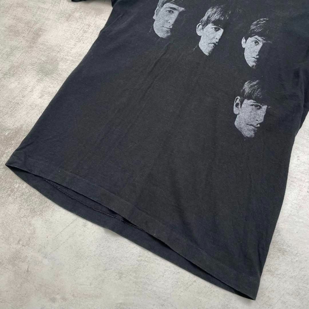 【90s】THE BEATLES ビートルズ 両面 プリント 半袖 Tシャツ M メンズのトップス(Tシャツ/カットソー(半袖/袖なし))の商品写真