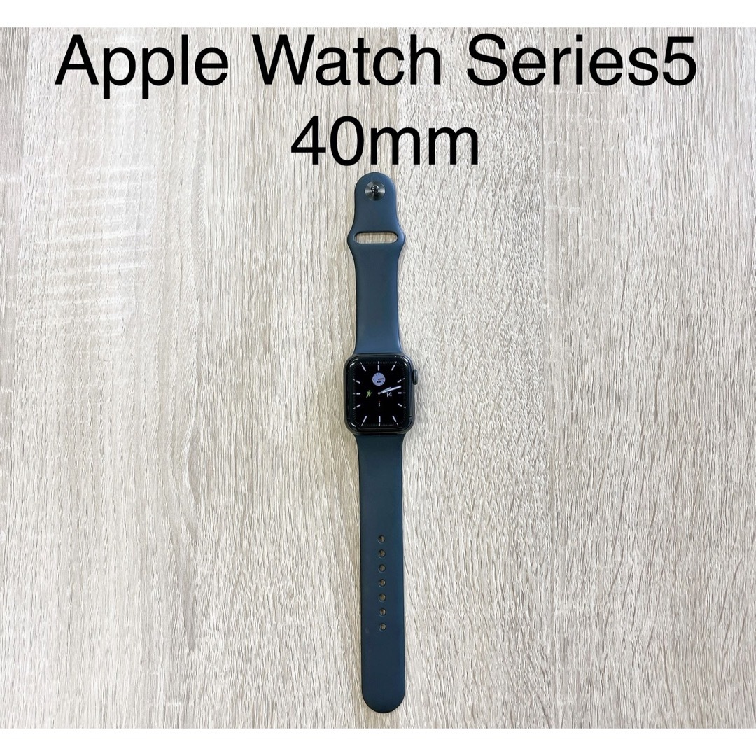 Apple(アップル)のApple Watch Series5 40mm スマホ/家電/カメラのスマホ/家電/カメラ その他(その他)の商品写真