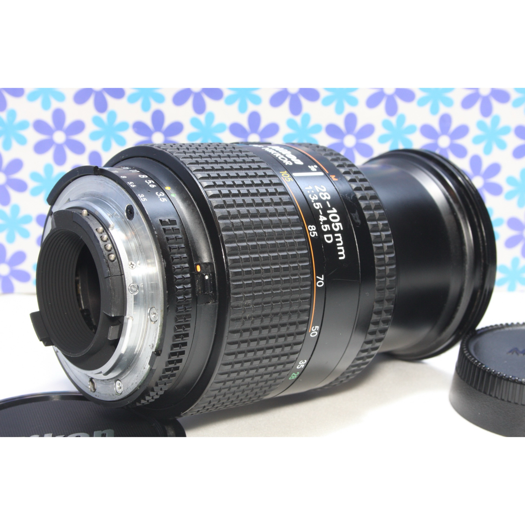 Nikon(ニコン)の極美品★Nikon AF 28-105mm★人気の望遠レンズ★コンパクト★ スマホ/家電/カメラのカメラ(レンズ(ズーム))の商品写真