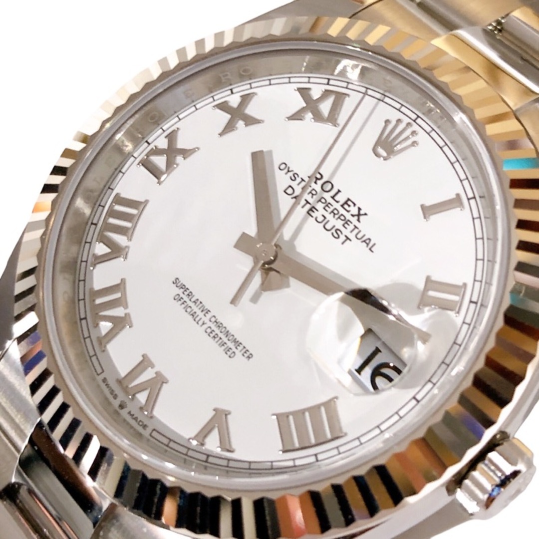 ROLEX(ロレックス)の　ロレックス ROLEX デイトジャスト41 126334 K18ホワイトゴールド／ステンレススチール 自動巻き メンズ 腕時計 メンズの時計(その他)の商品写真