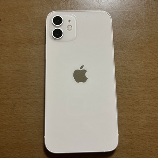 iPhone - アップル iPhone12 64GB ホワイト SIMフリー