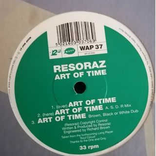 90s テクノ 12 Resoraz Art Of Time WARP Reco(その他)