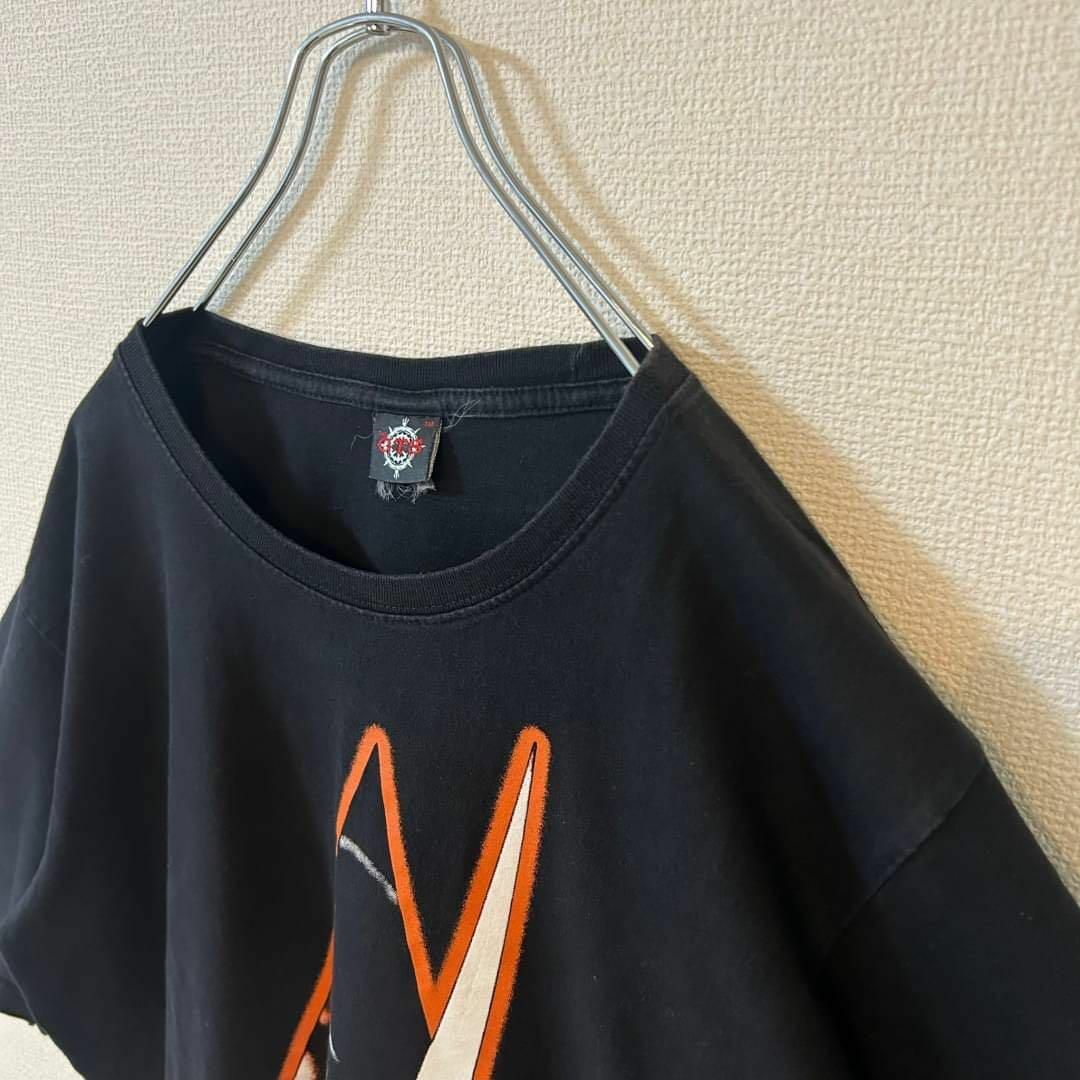 時計仕掛けのオレンジ　映画　メンズ　Tシャツ　L C2X メンズのトップス(Tシャツ/カットソー(半袖/袖なし))の商品写真