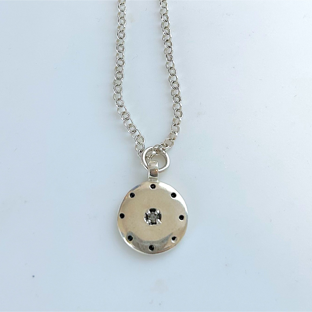 BLOOM(ブルーム)のBLOOM silver necklace シルバー ネックレス レディースのアクセサリー(ネックレス)の商品写真
