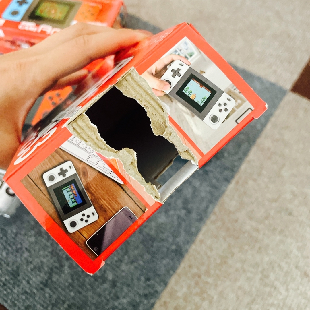 Nintendo Switch(ニンテンドースイッチ)のGame Ark S3 スイッチ風 携帯ゲーム 108種内蔵 2個セット エンタメ/ホビーのゲームソフト/ゲーム機本体(携帯用ゲーム機本体)の商品写真