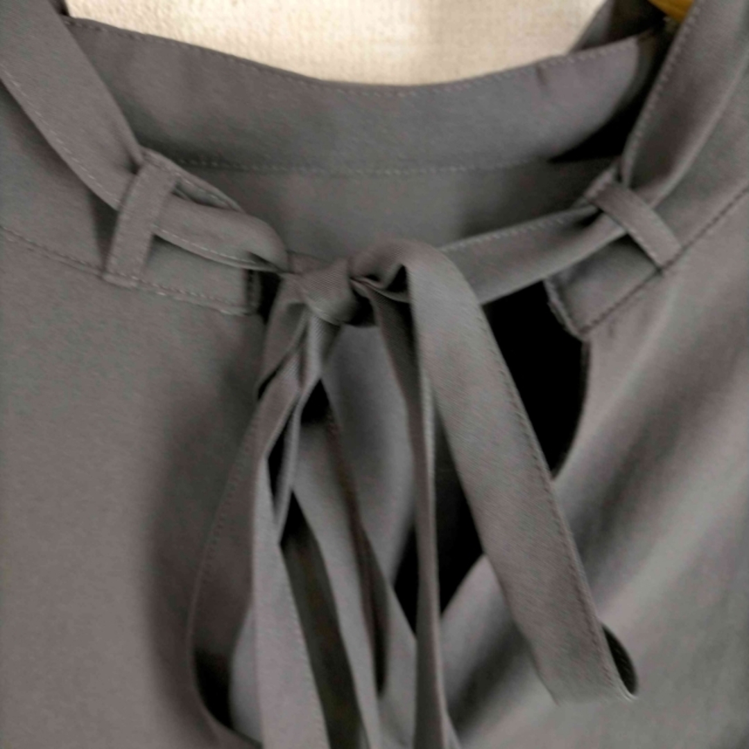 Hunch(ハンチ) ボウタイブラウス レディース トップス カジュアルシャツ レディースのトップス(シャツ/ブラウス(長袖/七分))の商品写真