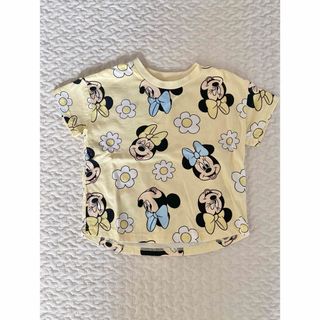 disney バースディ ミニーTシャツ　今期完売　95