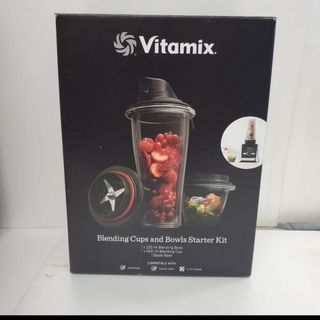 バイタミックス(Vitamix)の新品■バイタミックスVitamixブレンディングカップ&ボウル スターターキット(ジューサー/ミキサー)