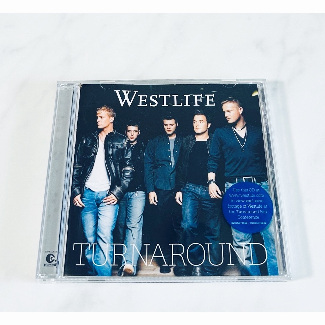 【CD】WESTLIFE/ TURNAROUND (輸入盤) エンタメ/ホビーのCD(ポップス/ロック(洋楽))の商品写真