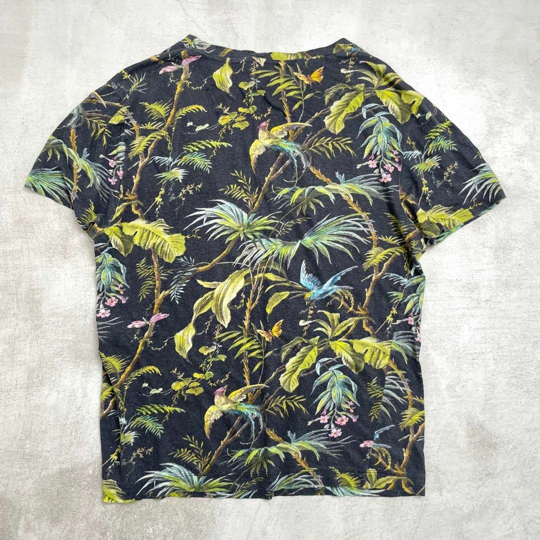 Gucci(グッチ)のGUCCI グッチ 花柄 ボタニカル 総柄 Tシャツ カットソー XS 高級 メンズのトップス(Tシャツ/カットソー(半袖/袖なし))の商品写真