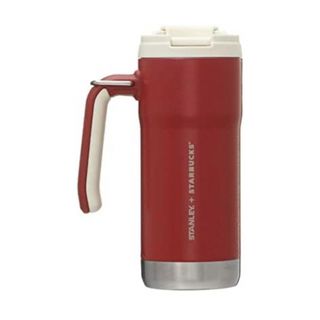 スターバックス(Starbucks)のSTANLEY +STARBUCKS ステンレスタンブラー red 473ml(タンブラー)