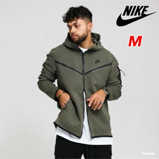 ナイキ(NIKE)の新品 NIKE テックフリース 希少カラー M(パーカー)