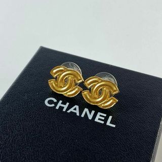 シャネル CHANEL ココマーク ピアス 01 P