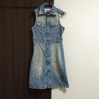 ディーゼル(DIESEL)の♡DIESEL♡デニムOP(ひざ丈ワンピース)