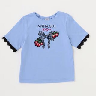 アナスイミニ(ANNA SUI mini)のアナスイミニ　フルーツ　半袖Tシャツ(Tシャツ/カットソー)