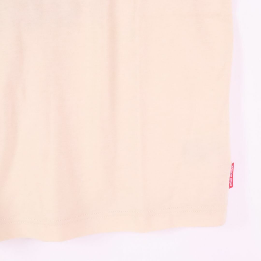 mikihouse(ミキハウス)のMIKI HOUSE　ミキハウス　子供服　Ｔシャツ　ベージュ　120　タグ付き キッズ/ベビー/マタニティのキッズ服男の子用(90cm~)(Tシャツ/カットソー)の商品写真