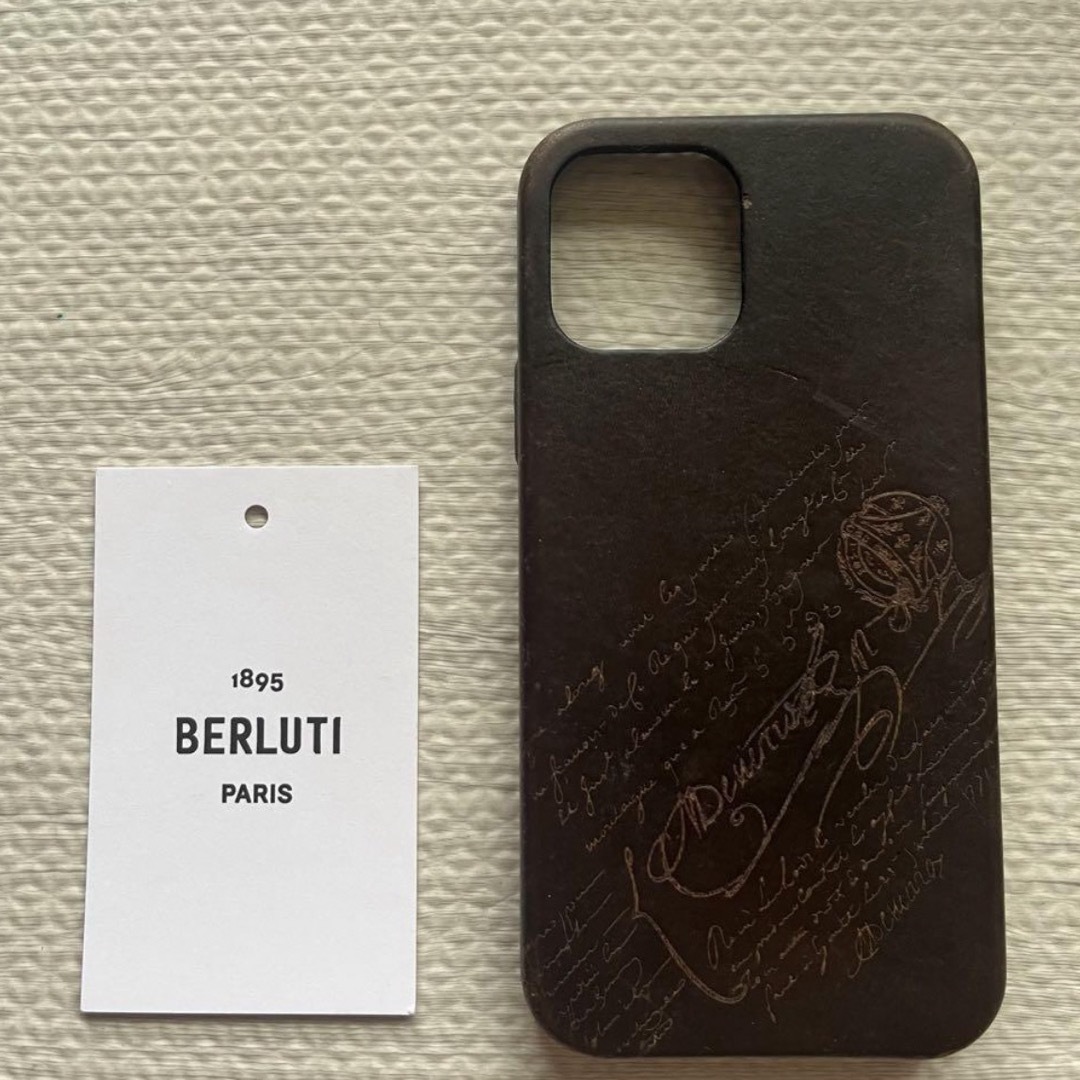 Berluti(ベルルッティ)のベルルッティ berluti iphone12 proケース iphoneケース スマホ/家電/カメラのスマホアクセサリー(iPhoneケース)の商品写真