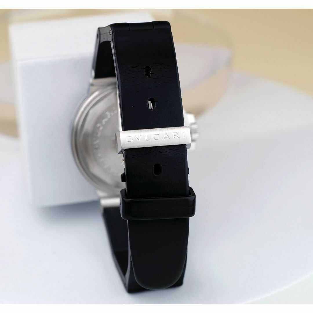 BVLGARI(ブルガリ)の美品 ブルガリ ディアゴノ スクーバ クロノメーター メンズ Bvlgari  メンズの時計(腕時計(アナログ))の商品写真