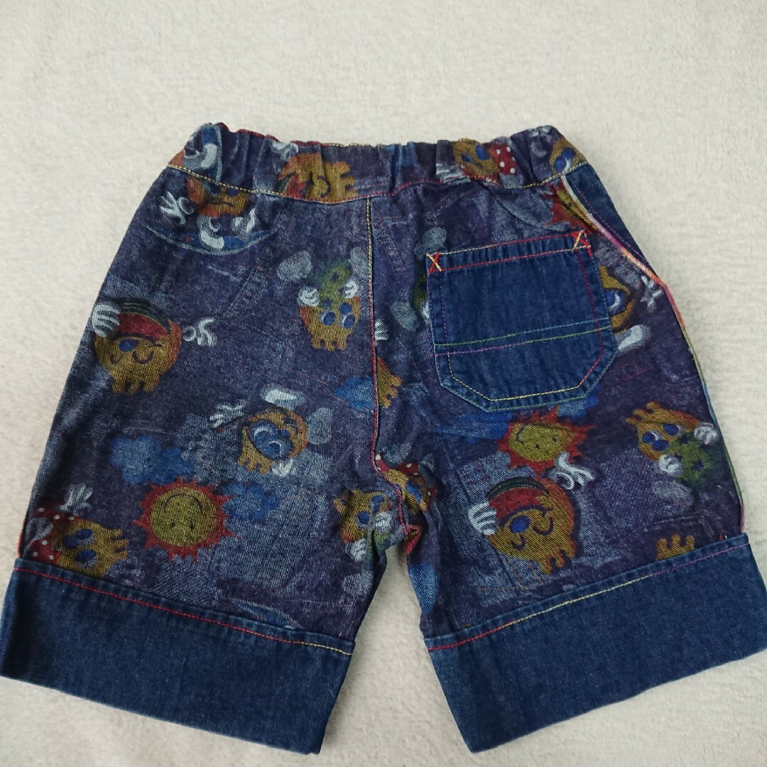 キムラタン(キムラタン)の90  キムラタン  バブルブーン  デニム  パンツ キッズ/ベビー/マタニティのキッズ服男の子用(90cm~)(パンツ/スパッツ)の商品写真